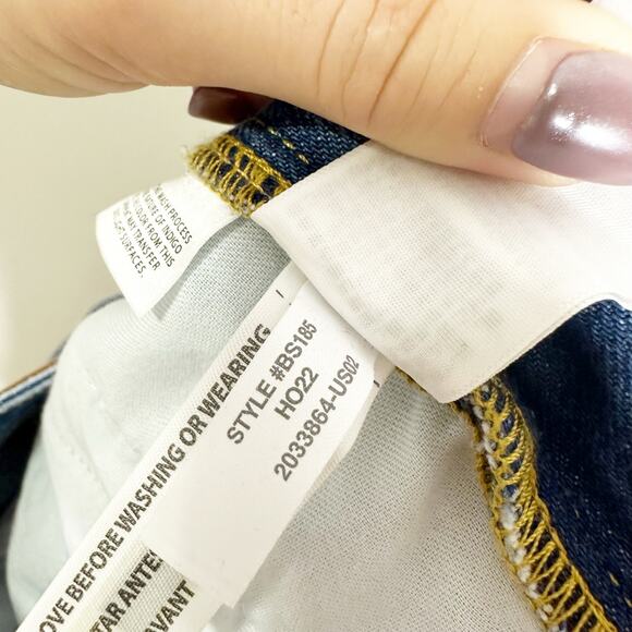 J Crew Point Sur Womens Jeans Nipped Straight Leg Stretch Rodeo Wash Size 29 - Picture 9 of 11